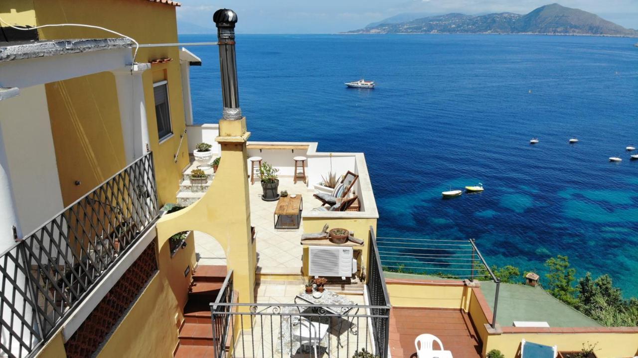 B&B Punta Vivara Capri Exterior photo
