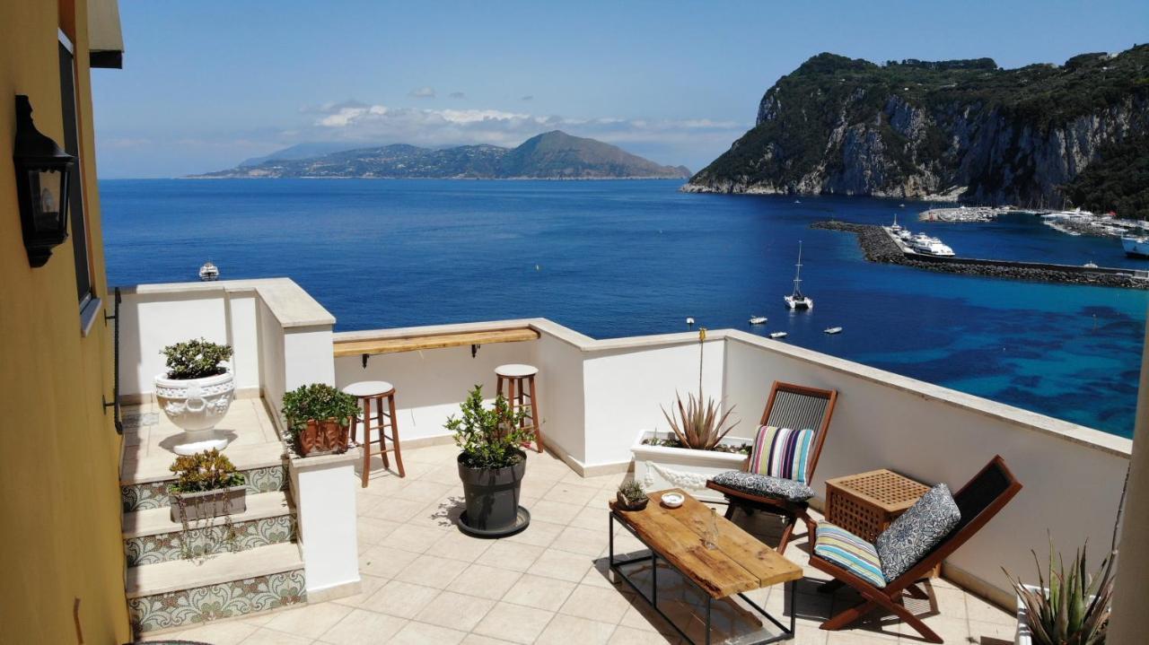 B&B Punta Vivara Capri Exterior photo