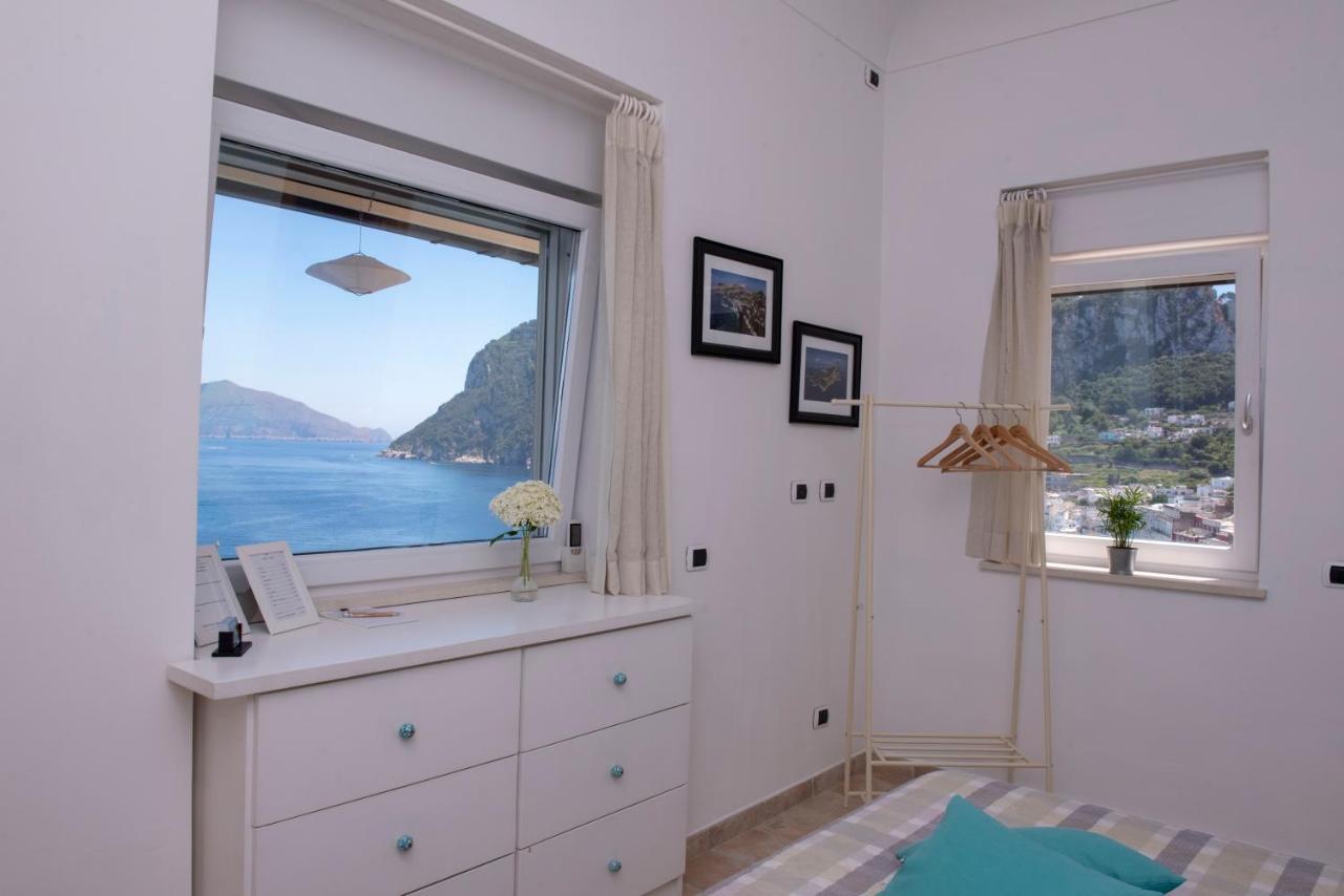 B&B Punta Vivara Capri Exterior photo