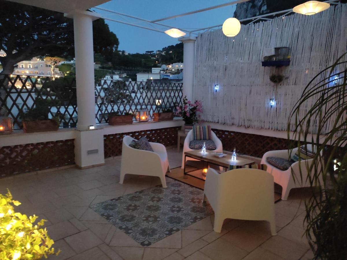 B&B Punta Vivara Capri Exterior photo