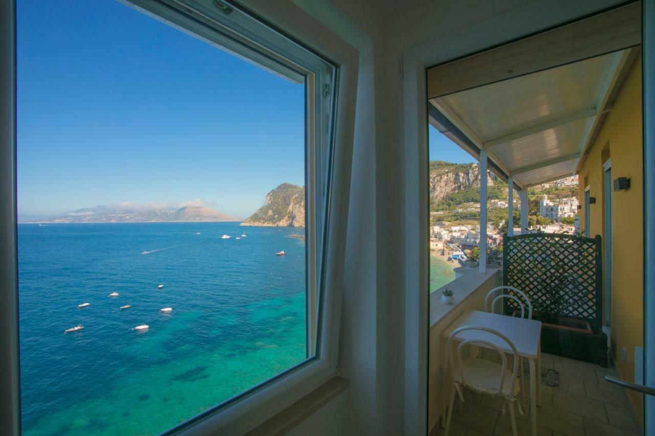 B&B Punta Vivara Capri Exterior photo